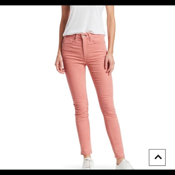 rag & bone Denim - Rag and Bone High Rise Skinny Corduroy Jean 26